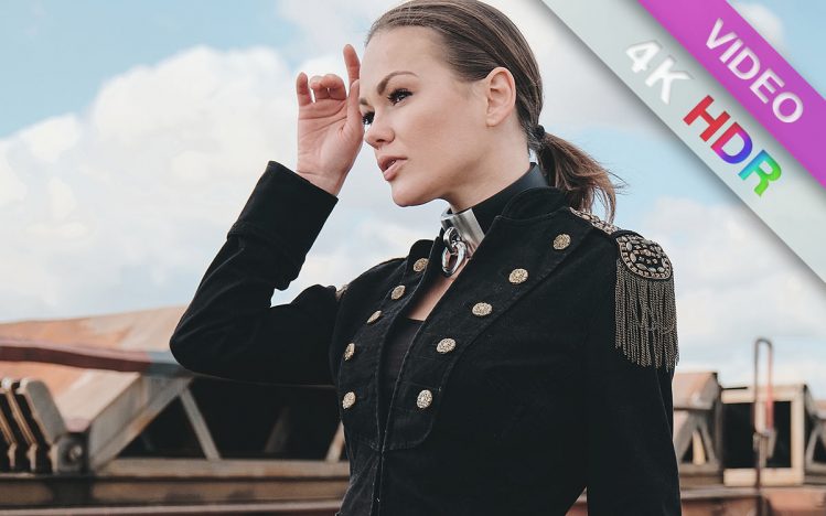 #344 Military Highstyle & Ballet Wedges