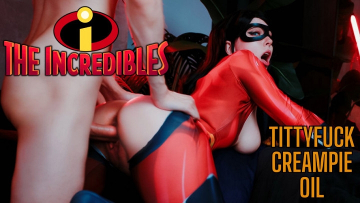 The Incredibles. Violet auditions for porn casting