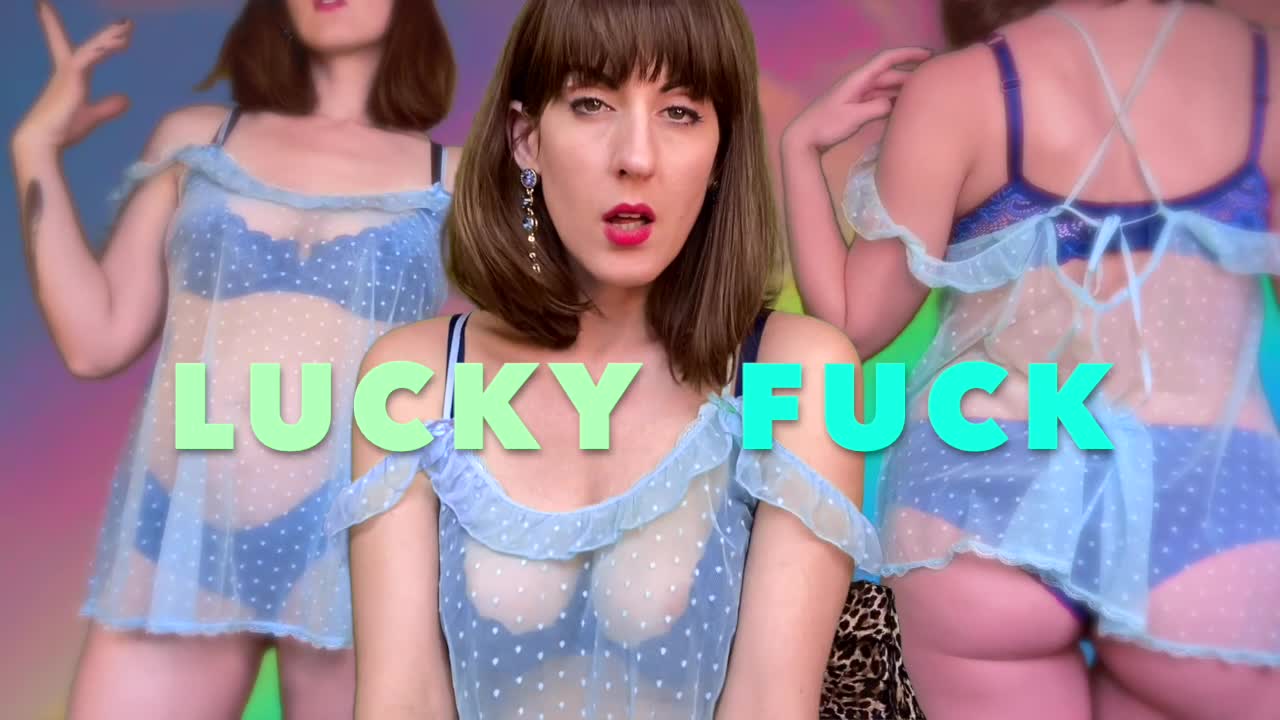 LUCKY FUCK
