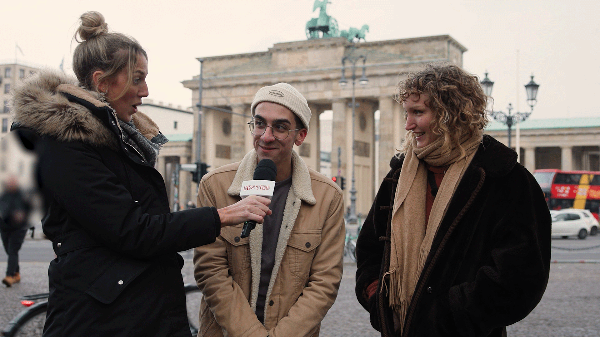 Mysterious backdoor: Street Interview