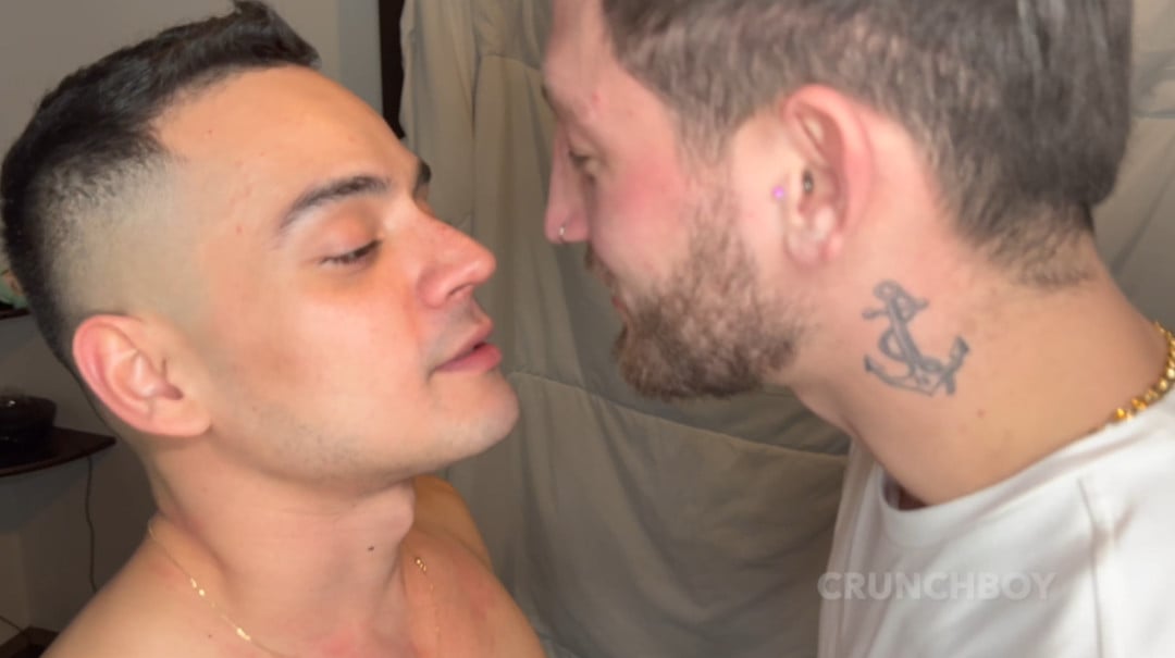 Sexy Latino CAUE Gets Hard Fucked by Thomas PRANIS from Lyon