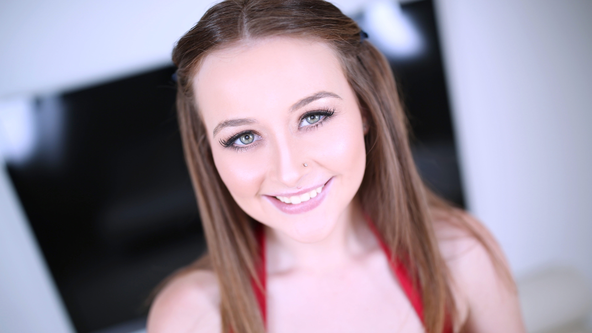 Amateur Allure Presents Danni Rivers Teen POV Blowjob, Fucks and Swallows Cum in Stunning 4K