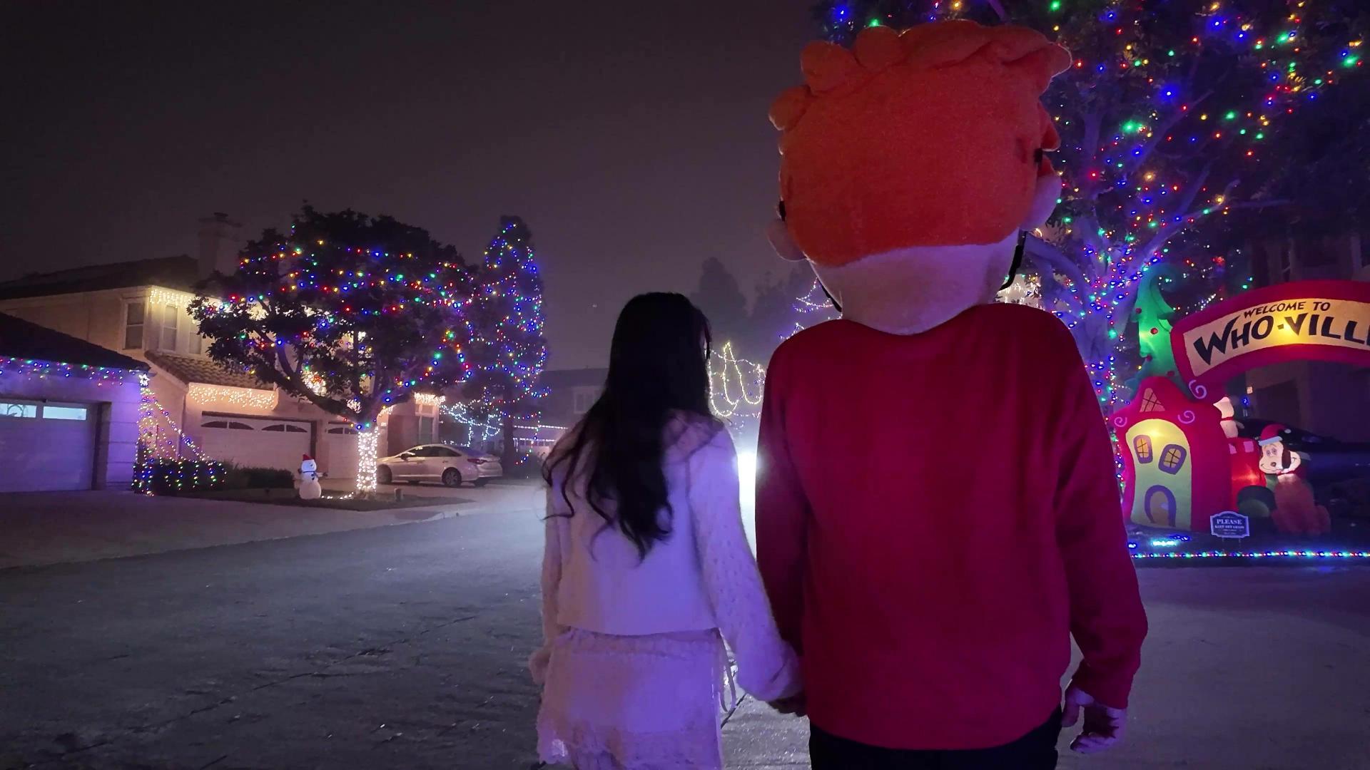 Lulu Chu Gets into the XXX-Mas Spirit with Porn Dude
