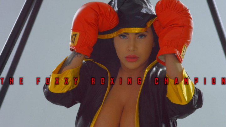The Foxxy Boxing Champion