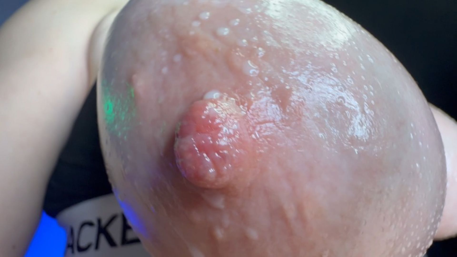 Suck On My Big Sweaty Hard Nipples