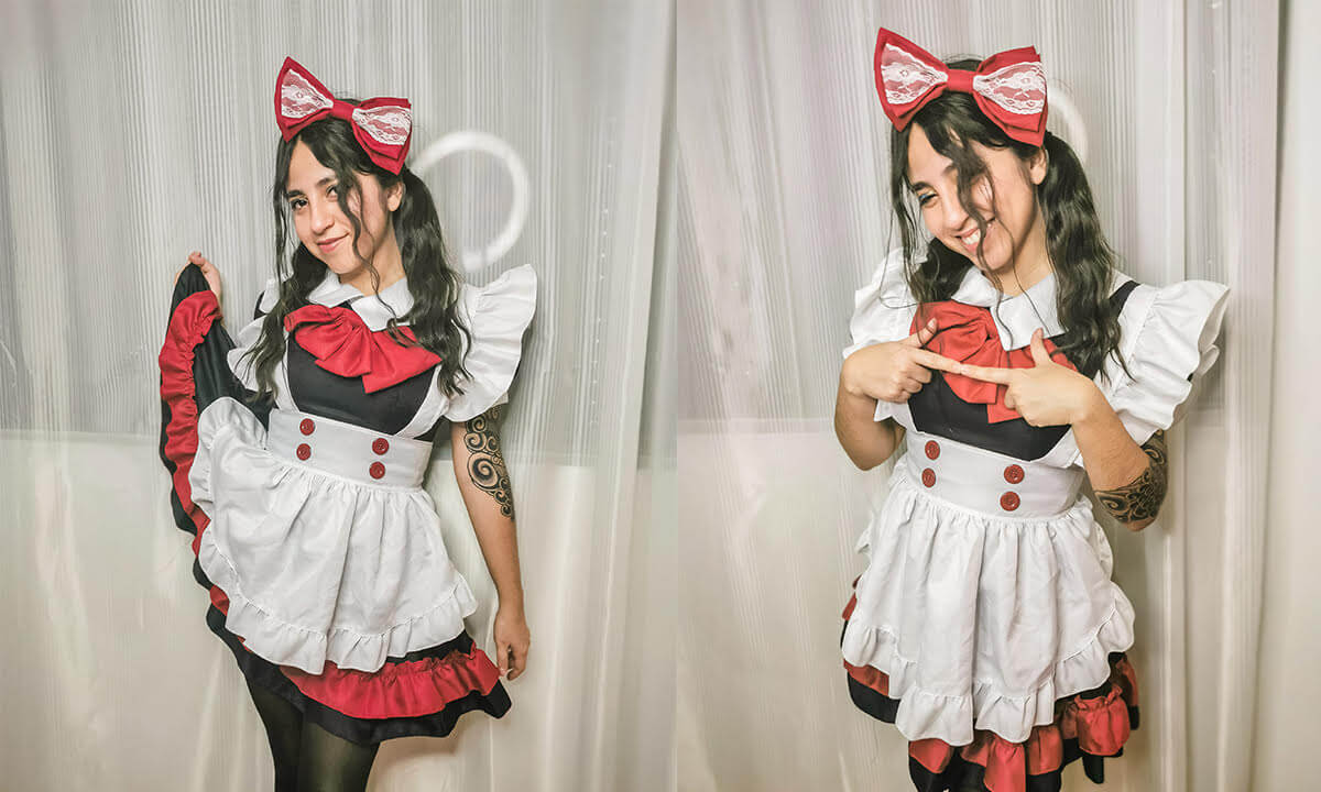 Innocent Maid Special Job