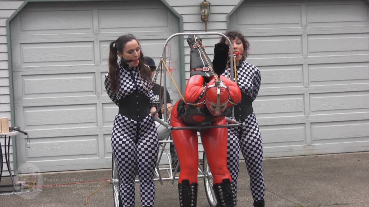 Butt Pony Cart