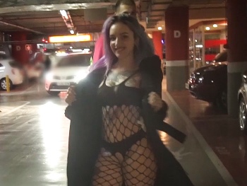 Seeing Vega and Not Jerking Off to Death: She and Sergio Slut Each Other and Fuck in a Mall. We Top Ourselves at Fakings!!!