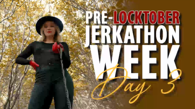 Ta semaine pré-Locktober - Jour 3