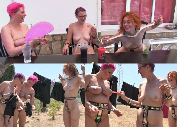 Chastity Holiday - laundry