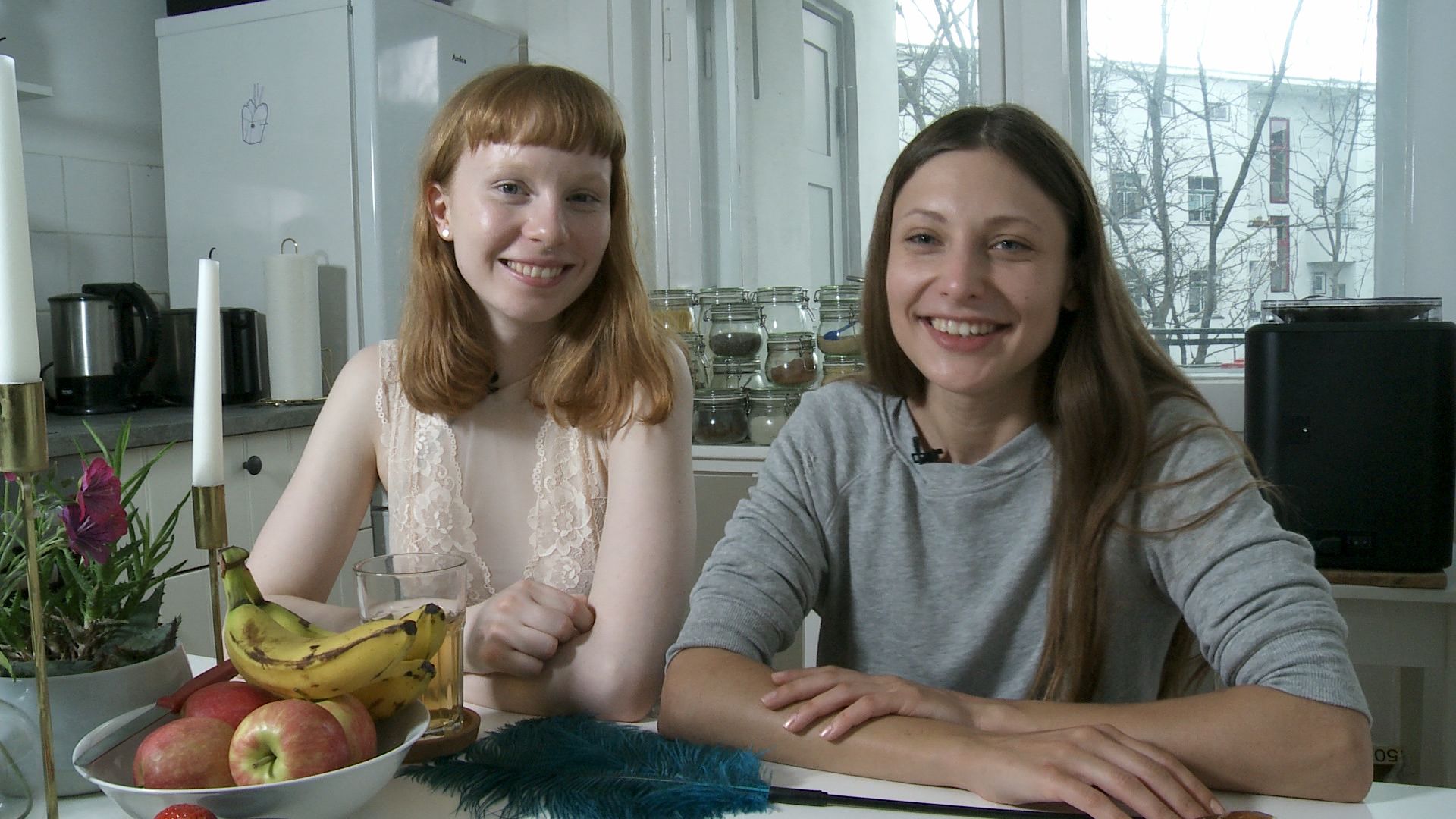 Bonnie & Talia M.: Interview with Bonnie & Talia M.