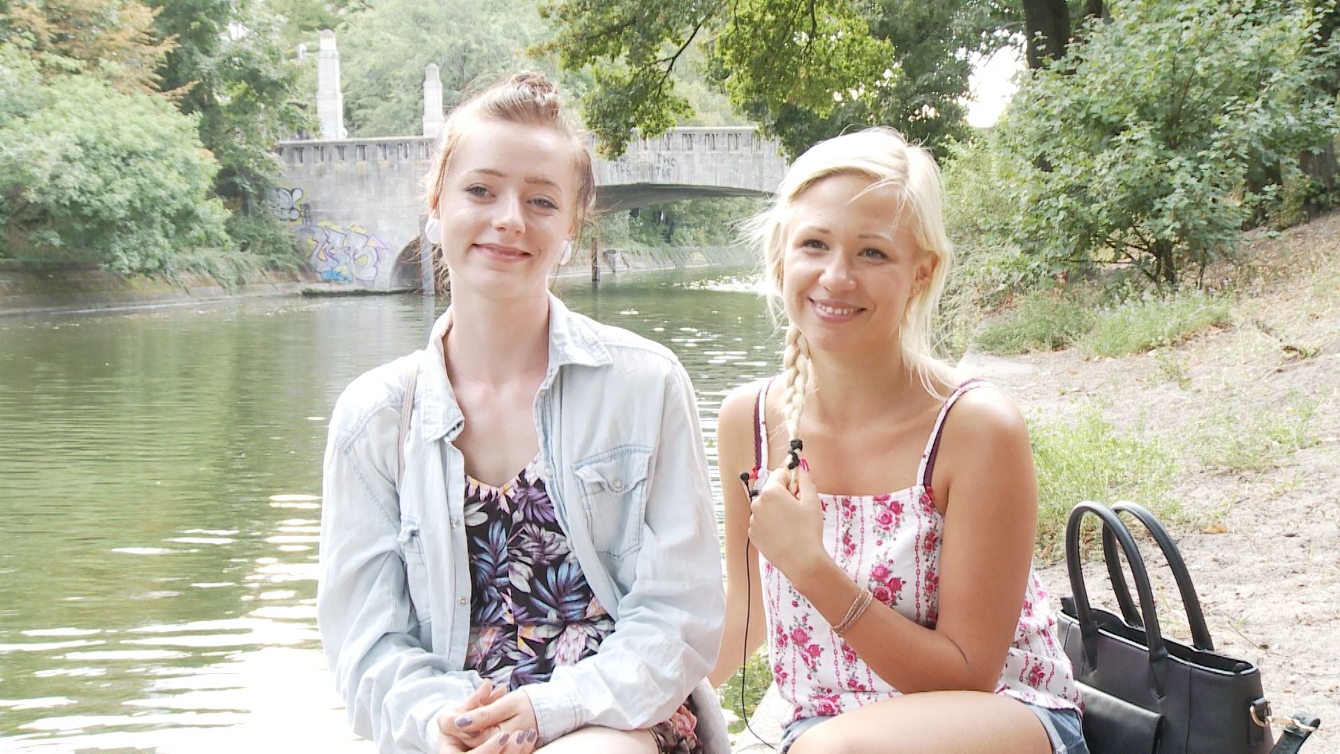 Lisa M & Gabi: Interview with Lisa M. & Gabi