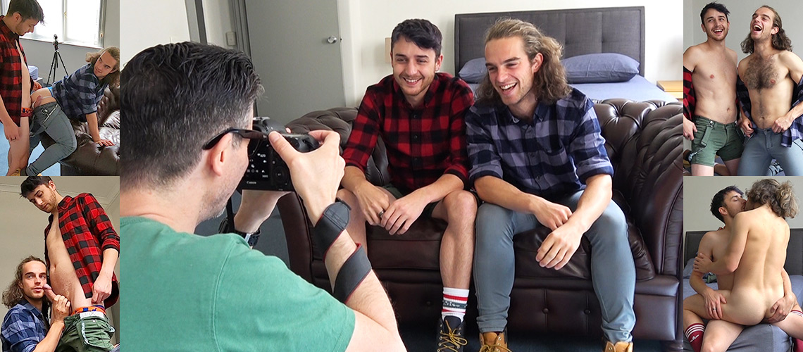 Behind the scenes with Nate and Reece