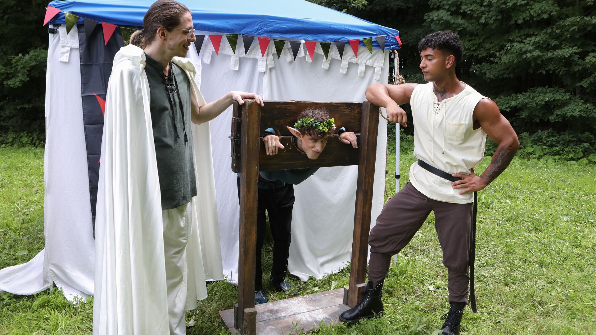 Fucked At The Renaissance Fair