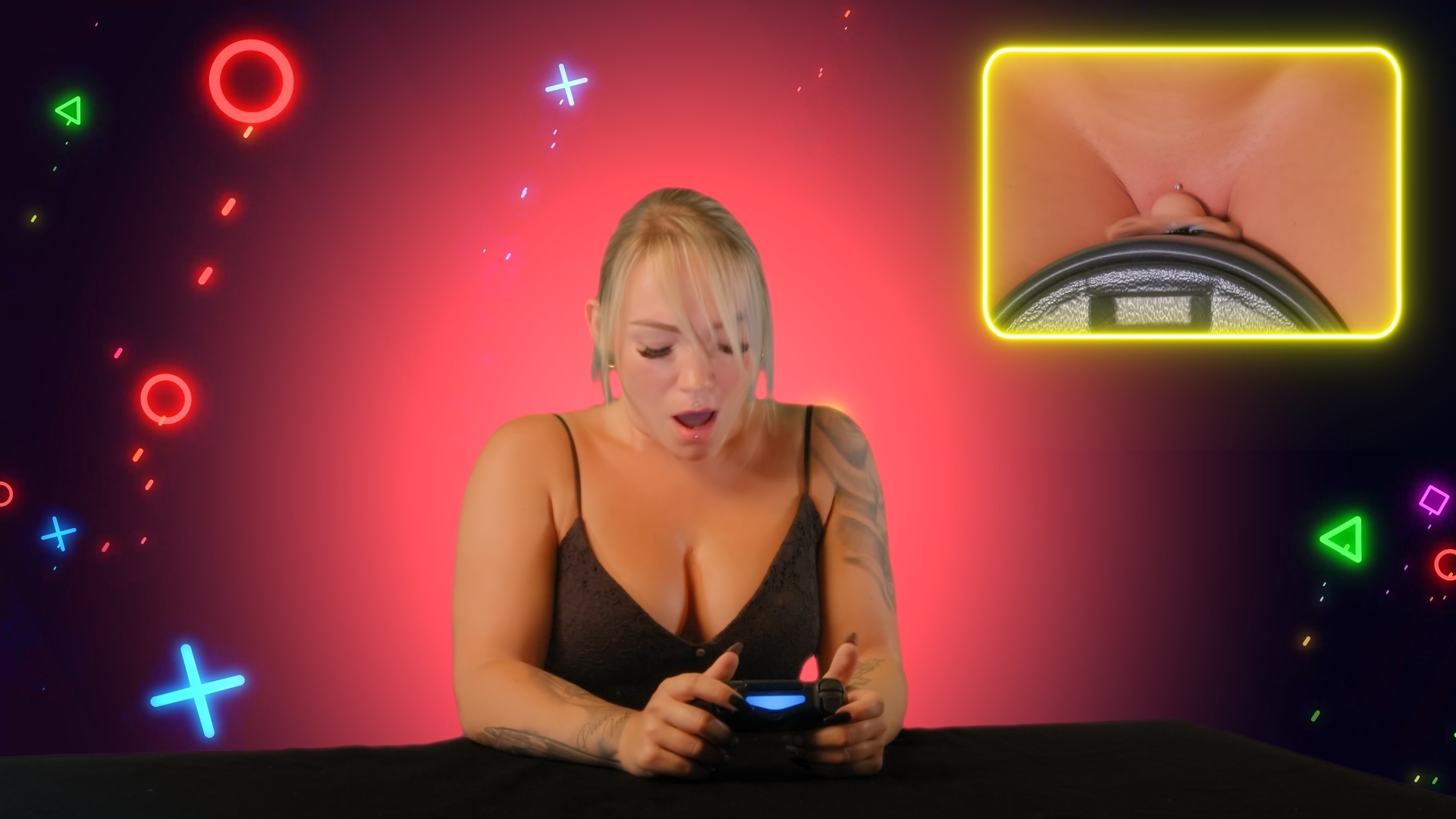 JuicyLou hat Spielvergnügen - unzensiert