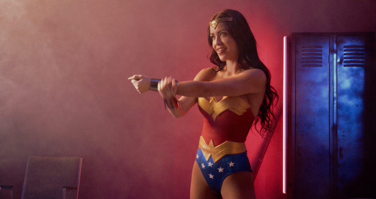 Wonder Woman: Fallen Angel