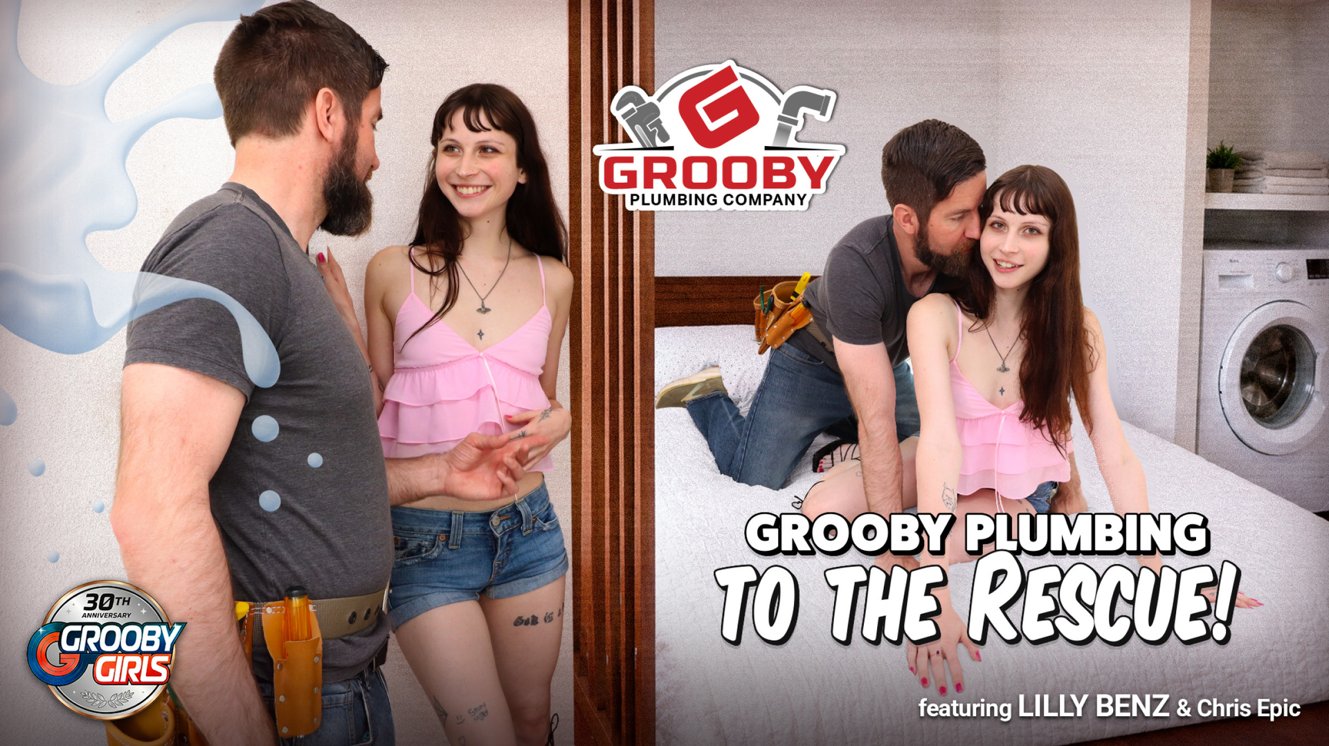 Grooby Plumbing To The Rescue!