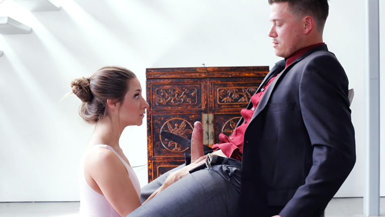 Tight Dancer Fucks Instructor