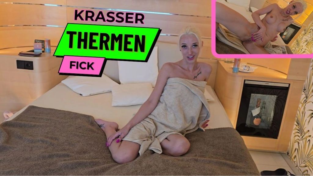 Hot springs fuck