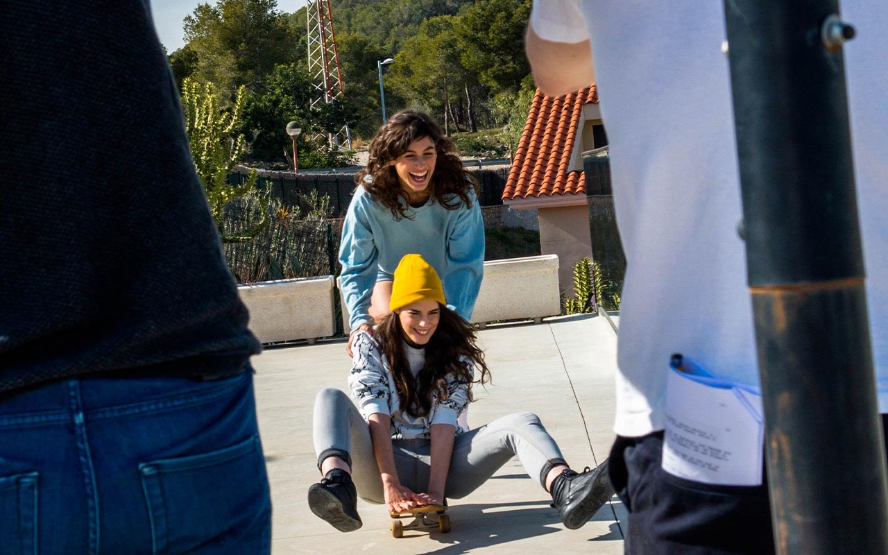 Inside: Behind The Scenes