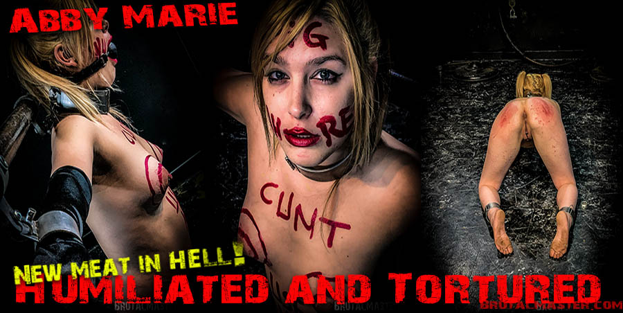 NEW MEAT Marie - Humilated and Tortured