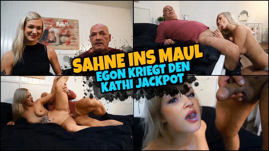 SAHNE INS MAUL | Egon gets the Kathi jackpot