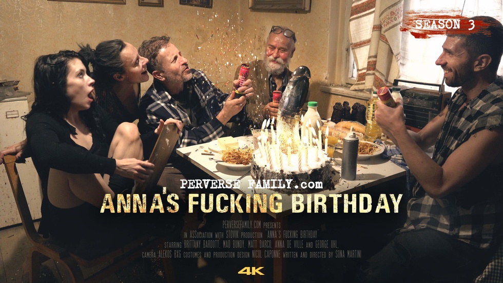 Anna's Fucking Birthday
