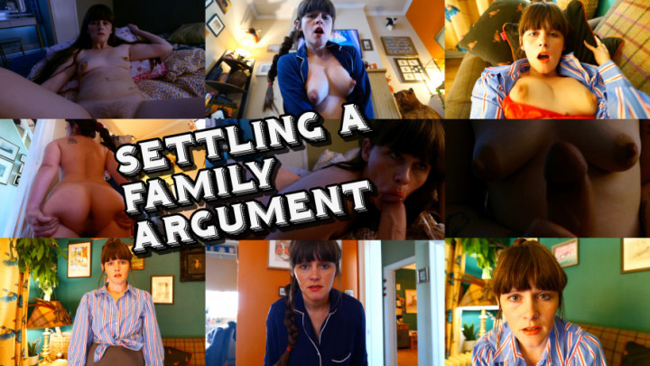 SETTLING A FAMILY ARGUMENT