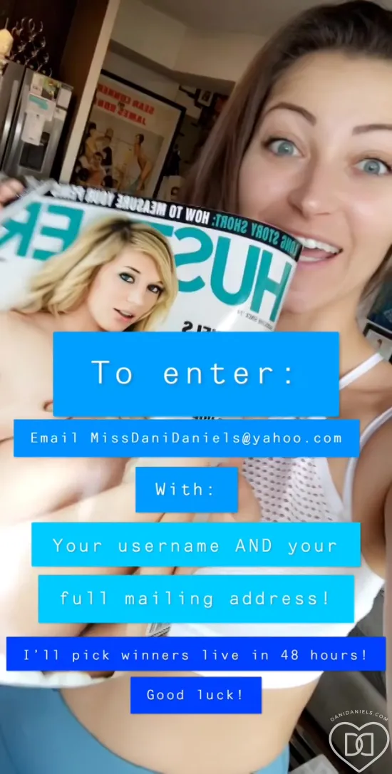 BLOG POST: 10 HUSTLER MAGAZINE GIVEAWAY!
