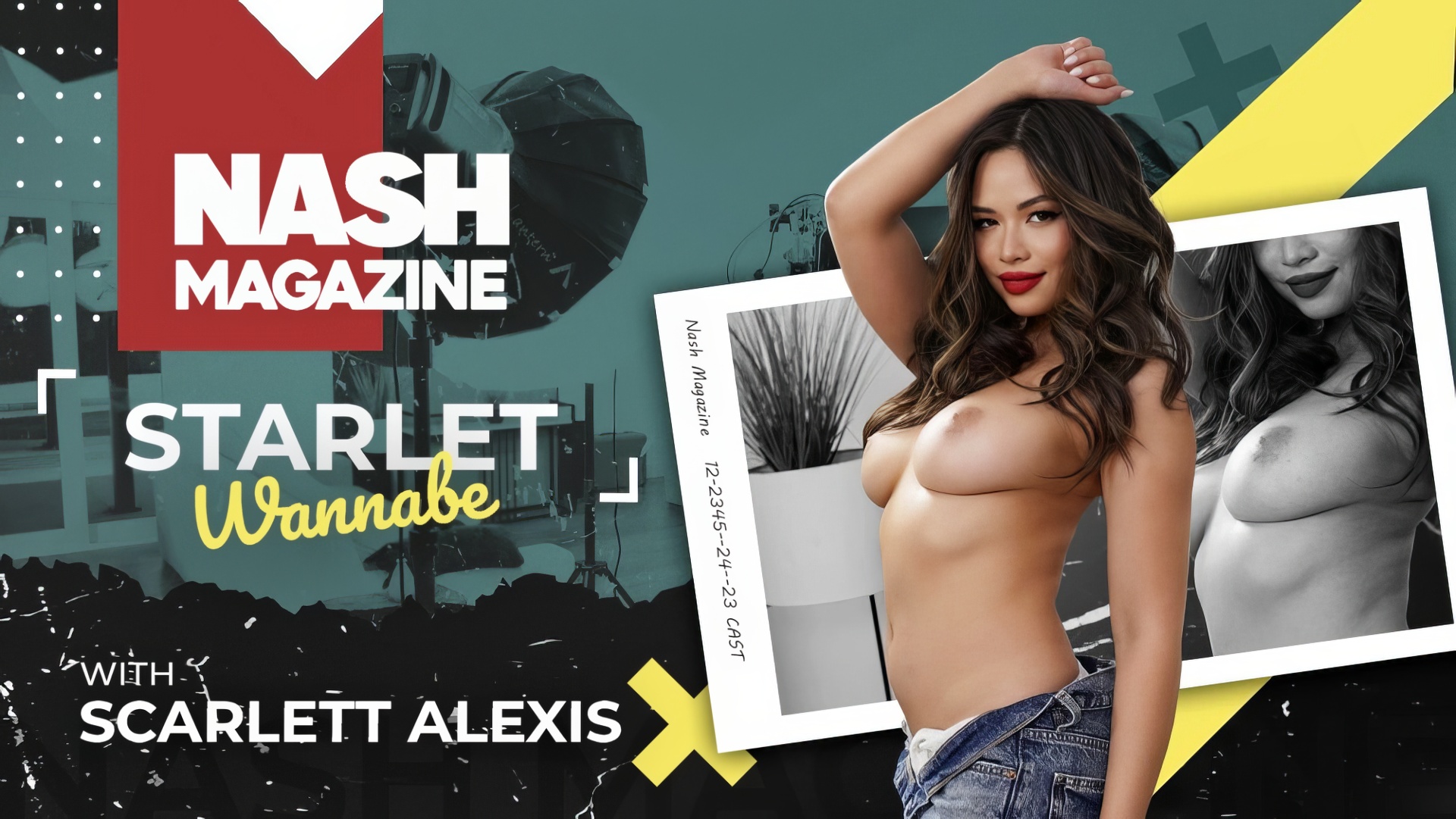Nash Magazine: Wannabe Starlet