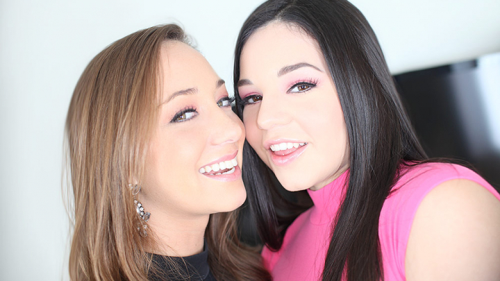 Remy LaCroix & Nadine Sage Double-Team a Nice Dick to Get Fucked and Fed TWO Loads of Cum in 4K!