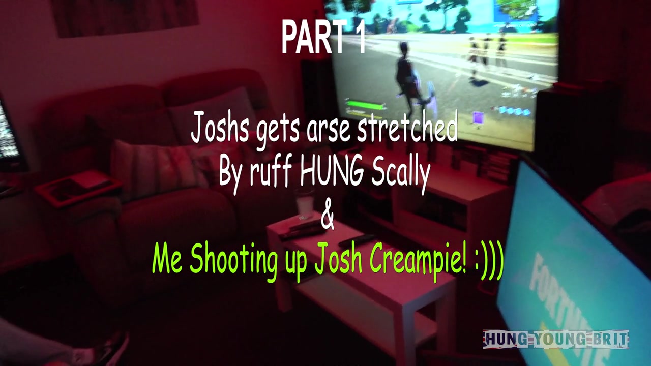 Lost bet bother fuck Me Fucking Josh Creampie then 9” cock fucks my cum DEEP cums 2x