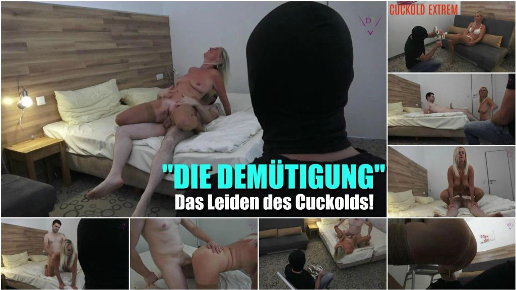 THE HUMILIATION! The suffering of the cuckold!