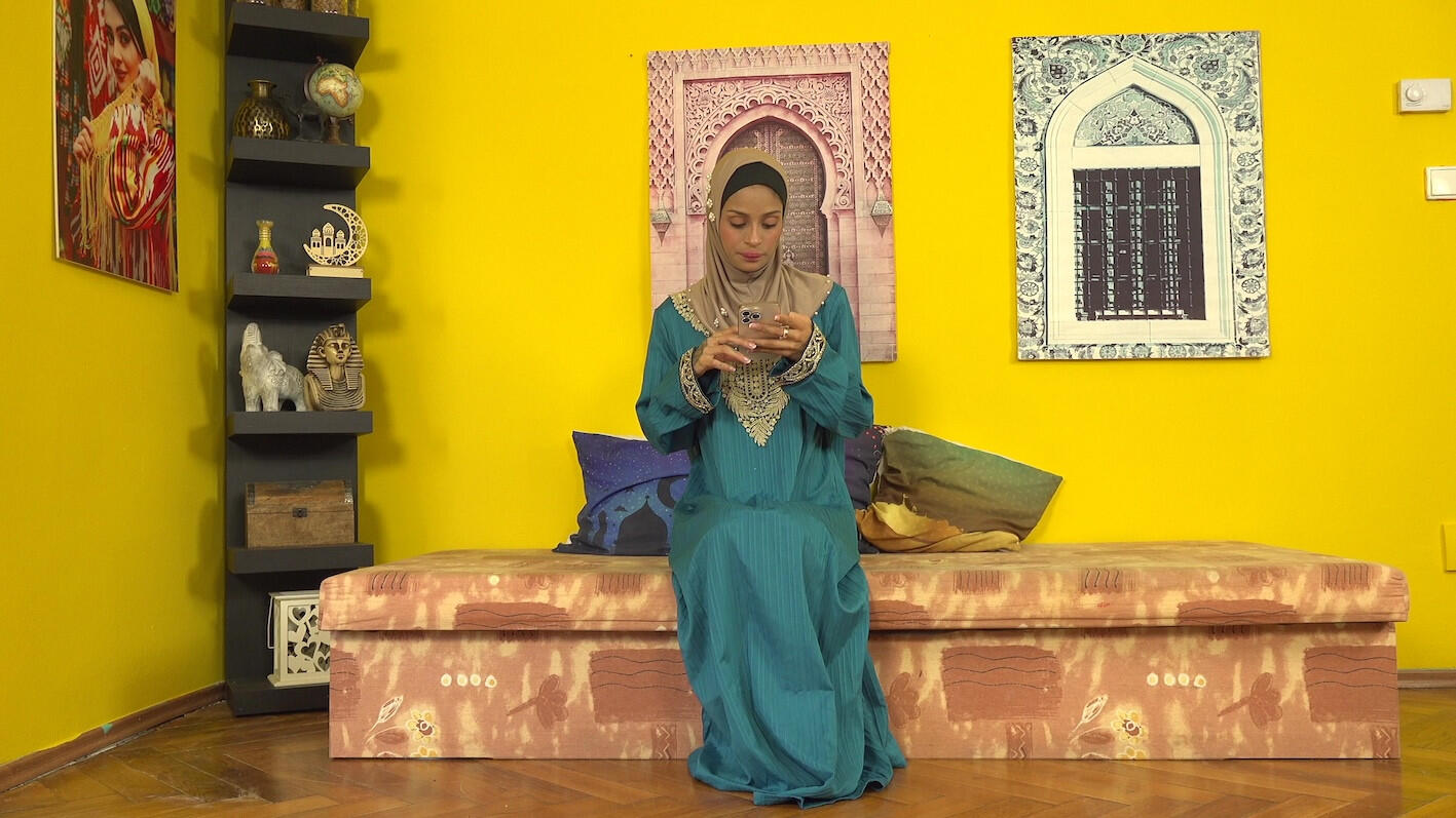 How to please a woman in hijab with your dick