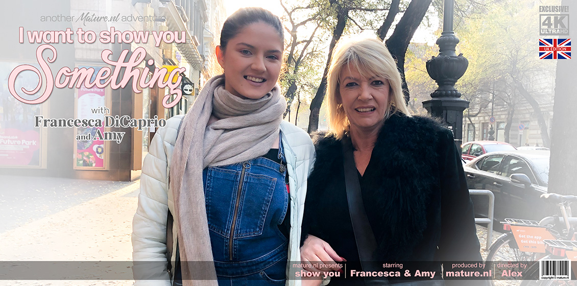 56 Year old mature lady having a sex date with submissive teen with hairy pussy