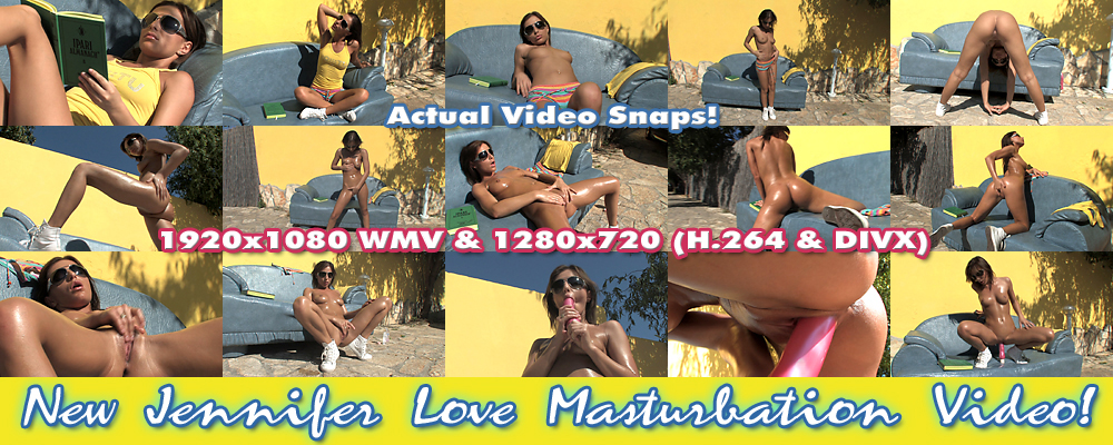 Jennifer Love Masturbation