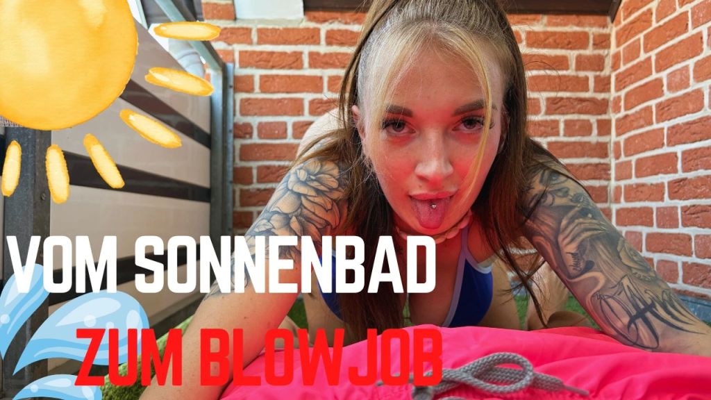 From sunbathing to a blowjob