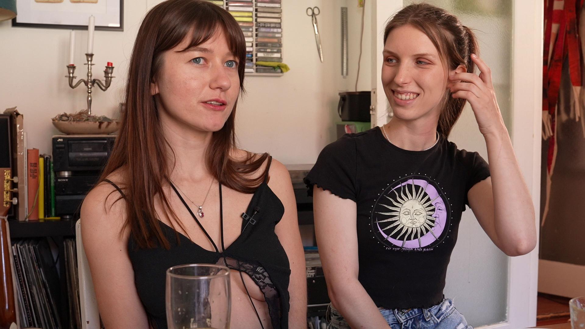 Runa & Alina L: Interview
