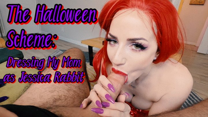Halloween Scheme: Dressing Up StepMom as Jessica Rabbit