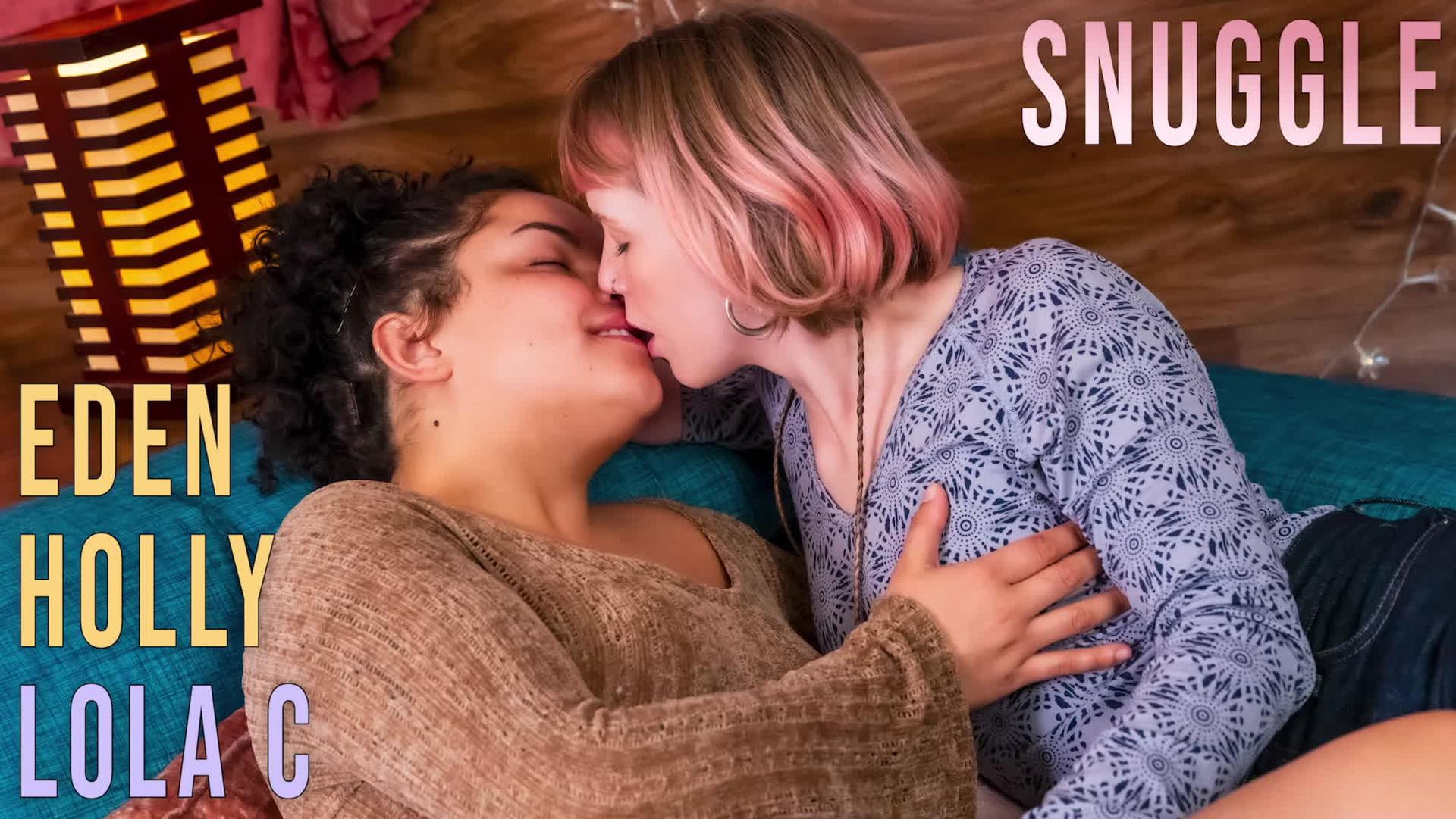 Eden Holly & Lola C - Snuggle