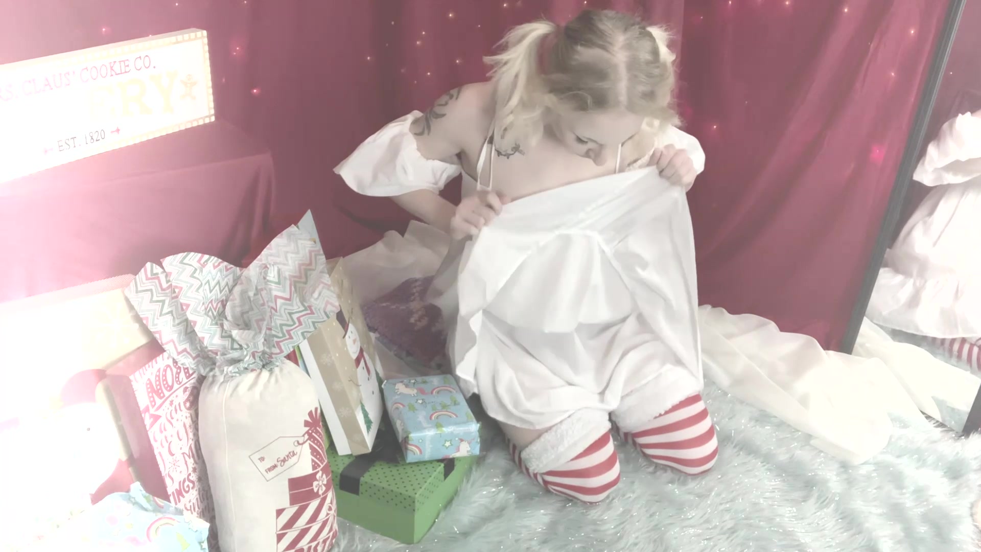 Luna's Christmas Bad Dream