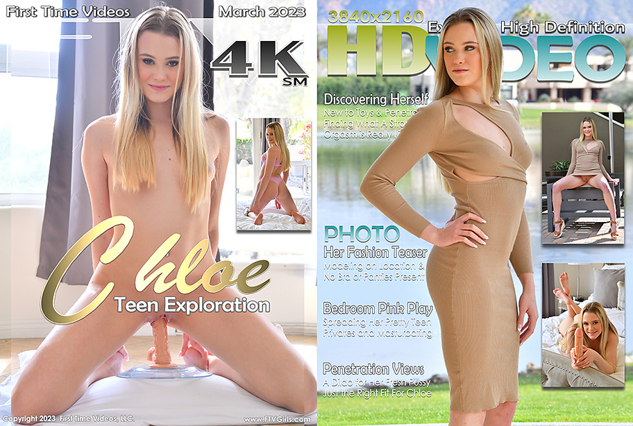 Teen Exploration - Discovering Herself