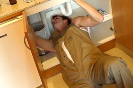 Josh fucked Aaron the plumber