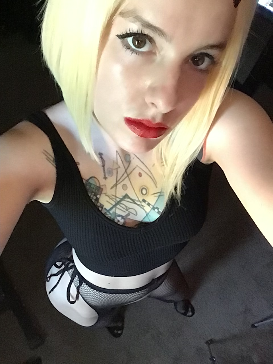 Amber Blank Interracial