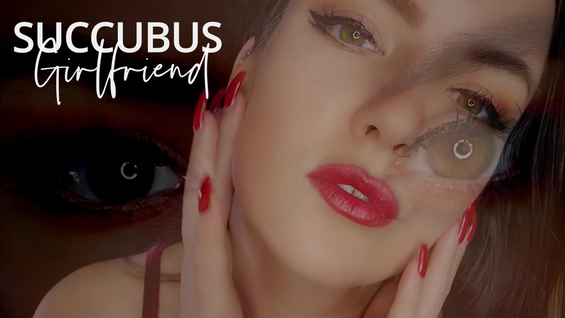 Succubus Girlfriend (ASMR, ****)