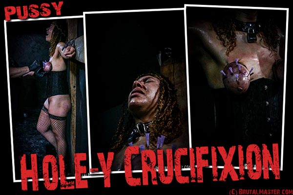 Pussy - Hole_Y Crucifixion