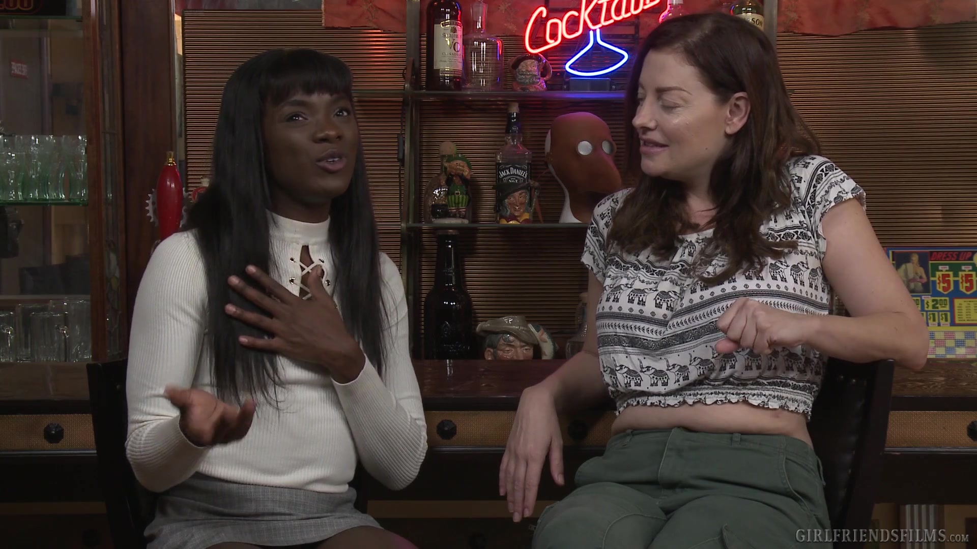 Lesbian Sex Vol. 19 - Scene 1