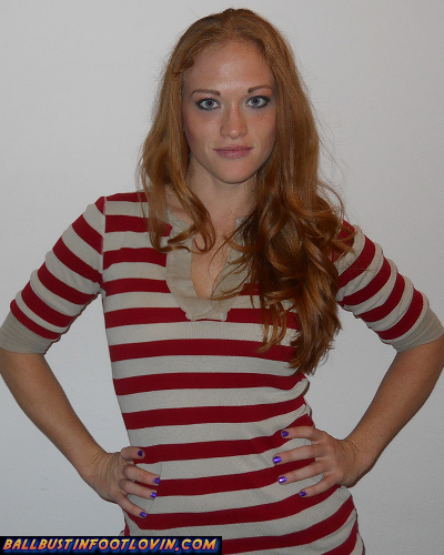 Tyler Aria Ballbustin' & Foot Lovin'