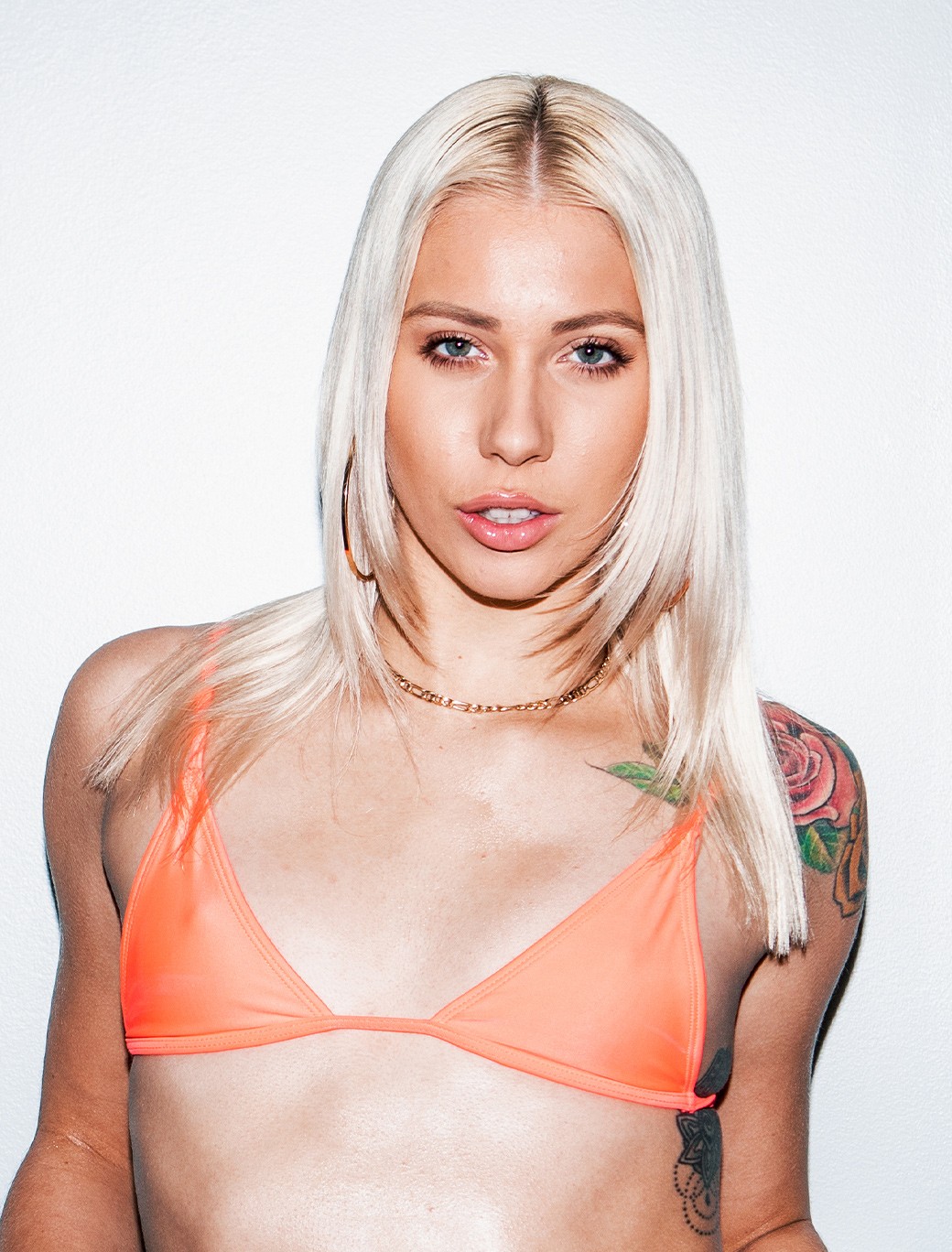 Chanel Grey Evil Angel