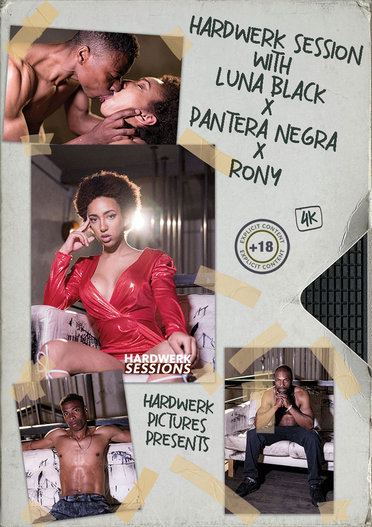 Session With Luna Black, Pantera Negra, Rony